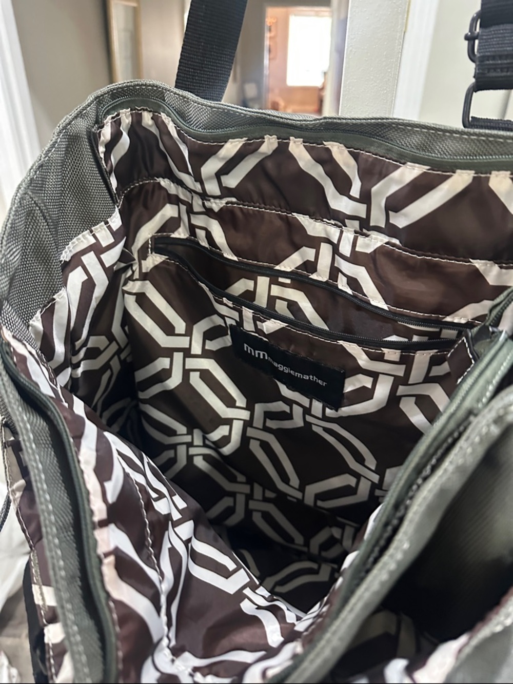 Maggie Mather original tennis bag - Picture 2 of 4